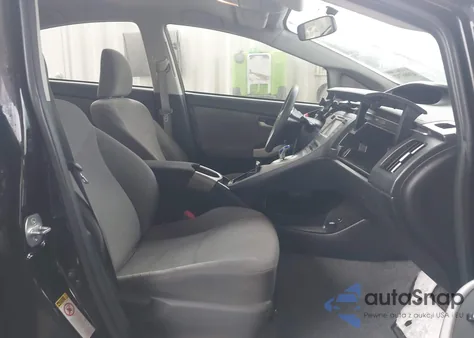 2012 Toyota Prius Three из США, поврежденный, VIN JTDKN3DUXC5494397